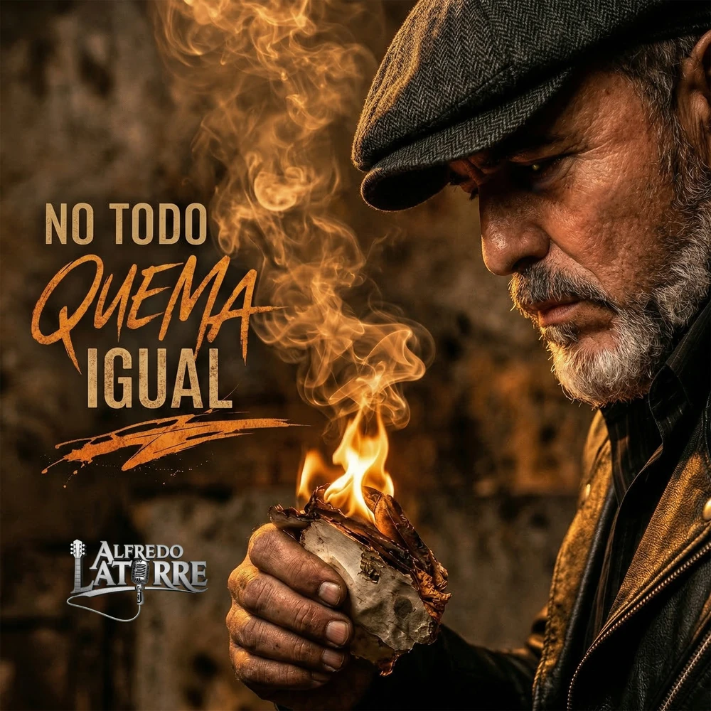 Portada del single No Todo Quema Igual
