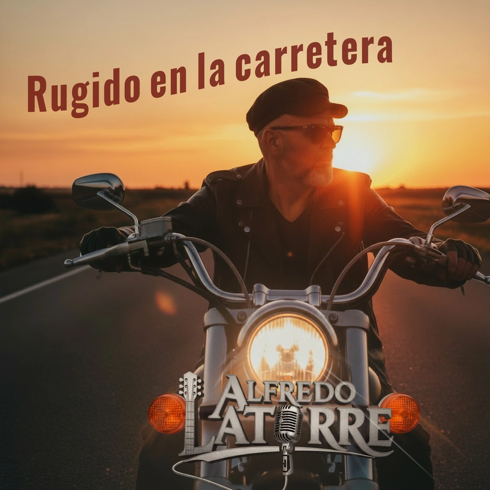 Portada del single Rugido en la carretera