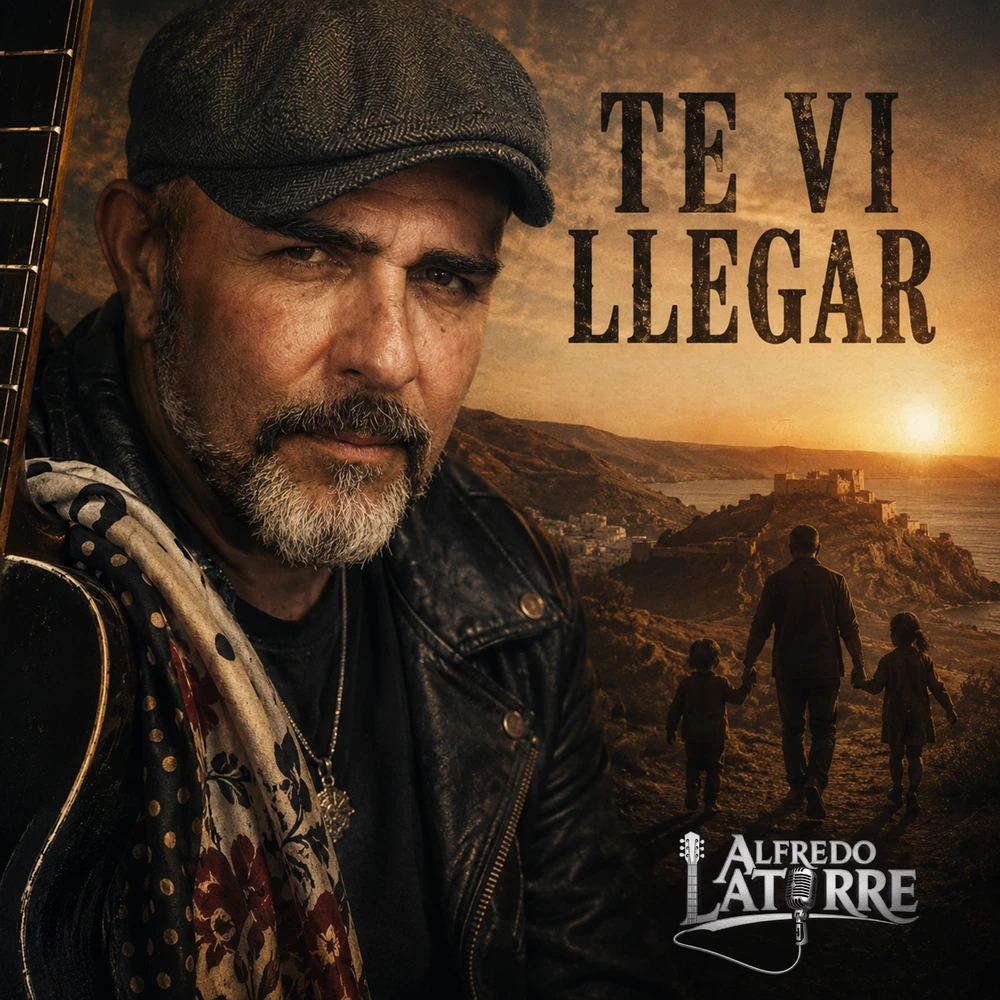 Portada del single Te vi llegar